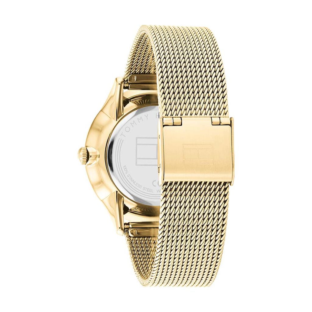Montre Tommy Hilfiger Layla Dor&eacute; - Montres Femme | Histoire d&rsquo;Or