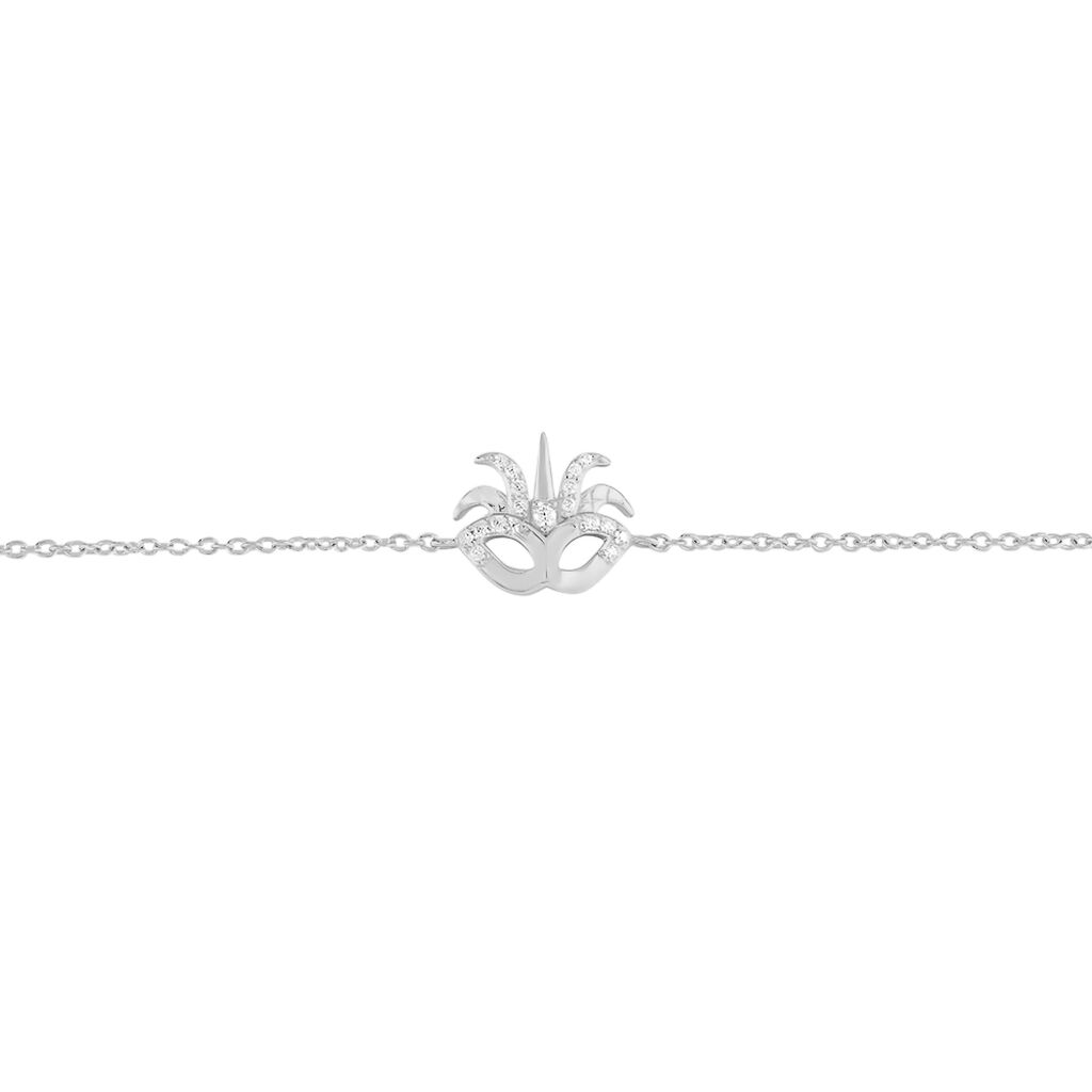 Bracelet Argent Gweltaz Oxydes De Zirconium - Bracelets Femme | Histoire d’Or