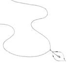 Collier Melaine Argent Blanc - Colliers fantaisie Femme | Histoire d&rsquo;Or
