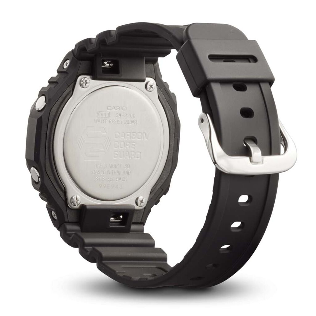 Montre Casio G-shock Classic Noir - Montres Homme | Histoire d&rsquo;Or