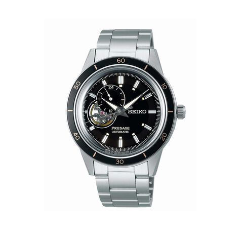 Montre Seiko Presage Noir - Montres Homme | Histoire d’Or