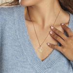 Collier Iago Plaqu&eacute; Or Oxydes De Zirconium - Colliers Femme | Histoire d&rsquo;Or