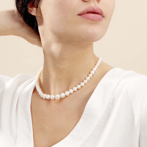 Collier Danilo Baroque Or Jaune Perle De Culture - Colliers Femme | Histoire d’Or