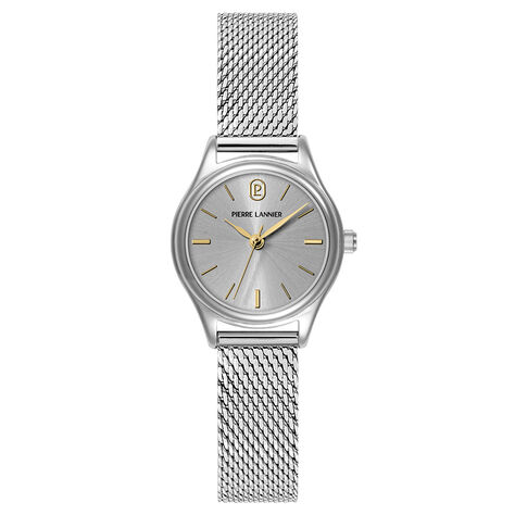 Montre Pierre Lannier Pya Argenté - Montres Femme | Histoire d’Or