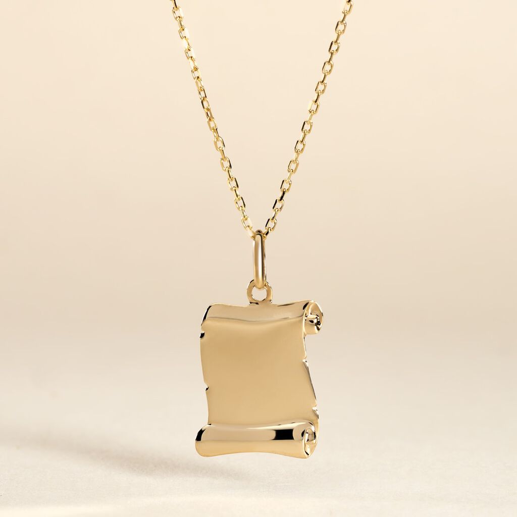 Pendentif Sirona Or Jaune - Pendentifs Naissance Femme | Histoire d&rsquo;Or