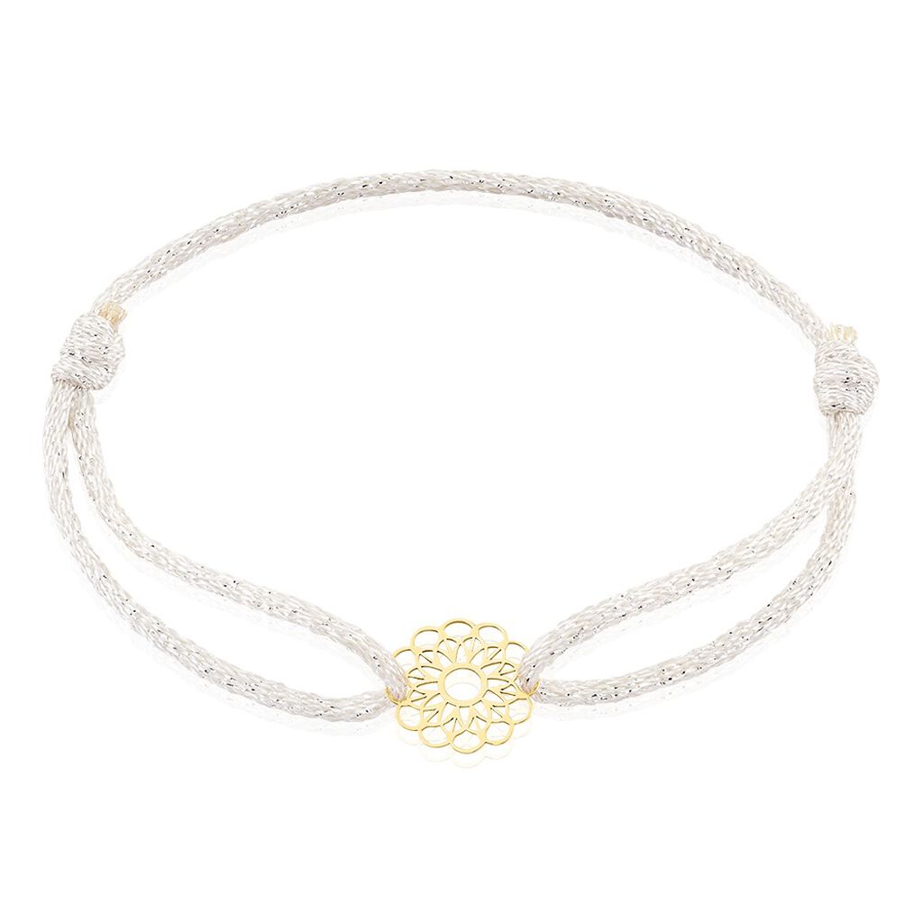 Bracelet Sylene Or Jaune - Bracelets cordon Femme | Histoire d’Or