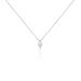 Collier Eirena Or Blanc Diamant - Colliers Femme | Histoire d’Or