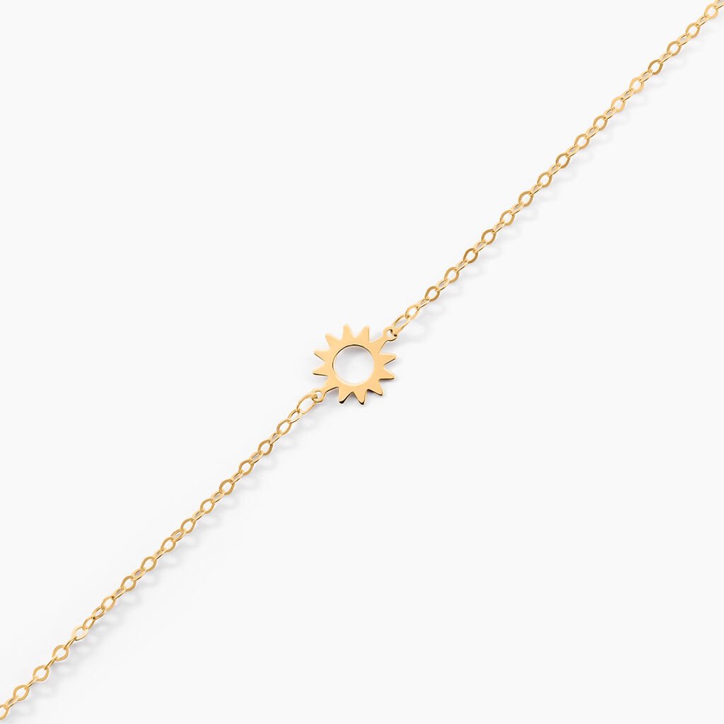 Bracelet Sunlight Or Jaune - Bracelets Femme | Histoire d&rsquo;Or