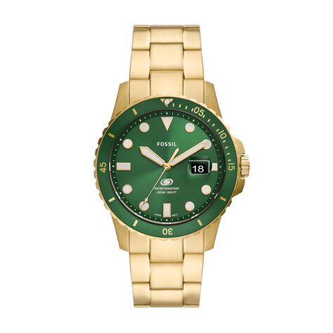 Montre Fossil Blue Vert - Montres Homme | Histoire d’Or