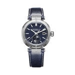 Montre Herbelin Newport Phase De Lune Bleu - Montres m&eacute;caniques Homme | Histoire d&rsquo;Or