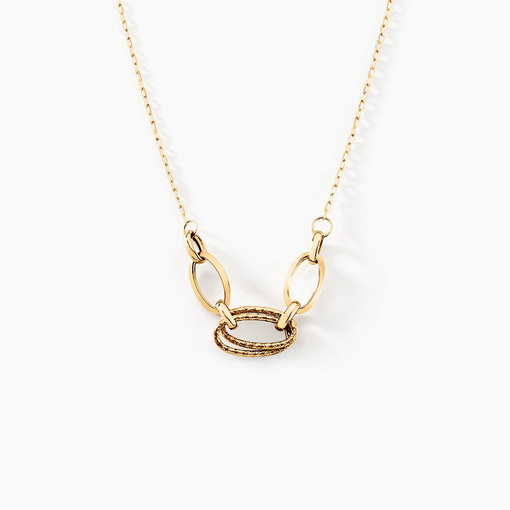 Collier Parthenia Or Jaune - Colliers Femme | Histoire d’Or
