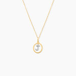 Pendentif Auri Or Bicolore - Pendentifs Femme | Histoire d&rsquo;Or