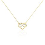 Collier Lovina Or Jaune - Colliers Femme | Histoire d&rsquo;Or