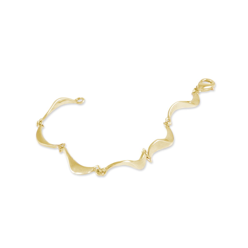 Bracelet Caralia Plaqué Or Jaune - Bracelets Femme | Histoire d’Or