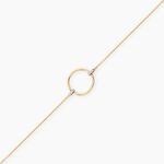 Bracelet Proserpine Or Jaune Diamant - Bracelets Femme | Histoire d&rsquo;Or