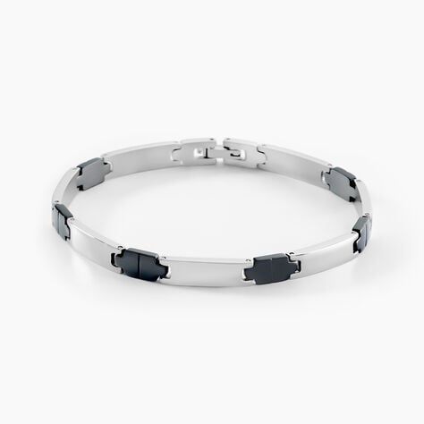 Bracelet Tim Acier Blanc - Bracelets Homme | Histoire d’Or