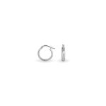 Cr&eacute;oles Shalana Or Blanc - Boucles d'oreilles cr&eacute;oles Femme | Histoire d&rsquo;Or