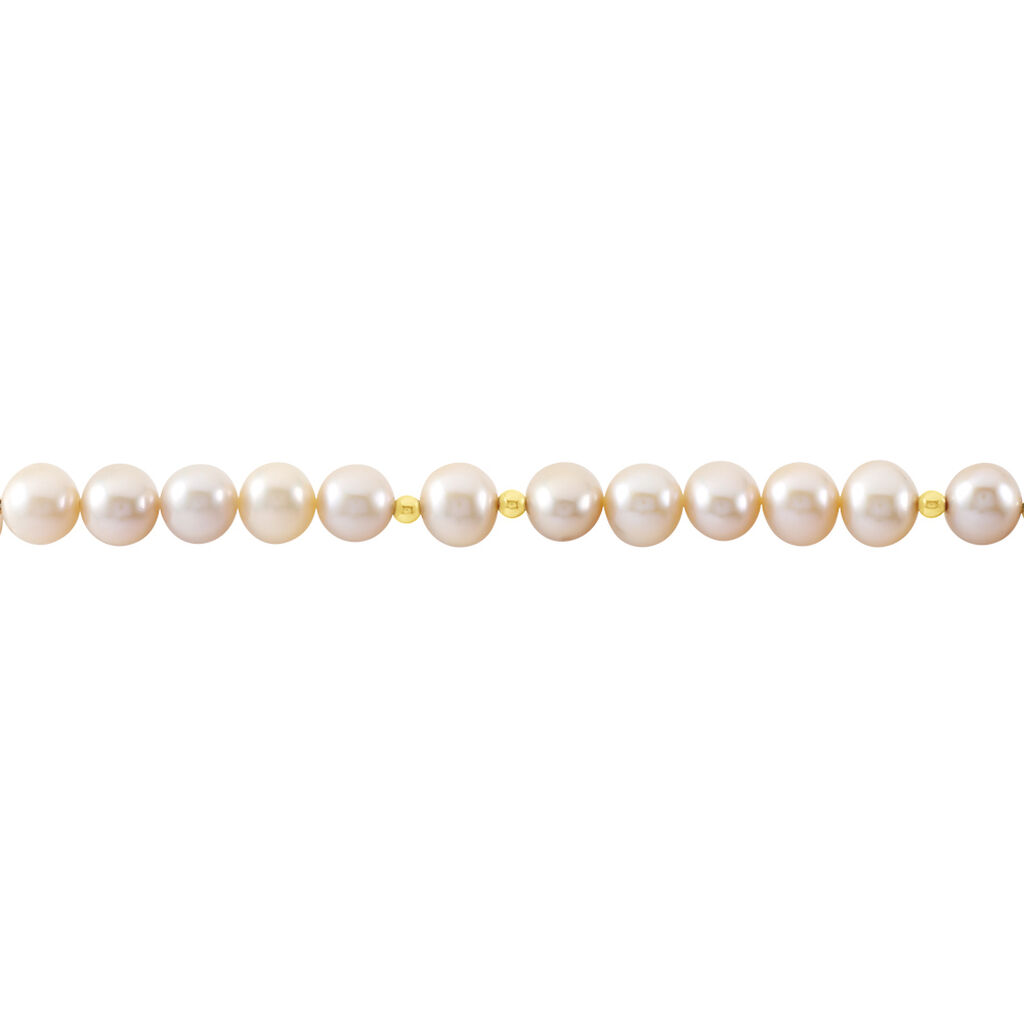 Bracelet Multicolore Or Jaune Perle De Culture - Bracelets Femme | Histoire d’Or