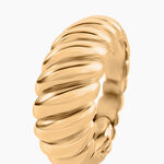 Bague Amae Plaque Or Jaune - Bagues Femme | Histoire d&rsquo;Or