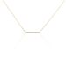 Collier Alayna Or Jaune Diamant - Colliers Femme | Histoire d’Or