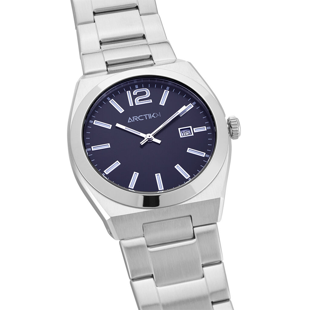 Montre Arctik Onde Bleu - Montres Homme | Histoire d’Or