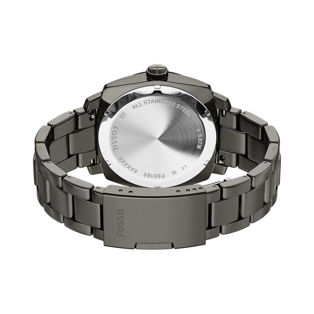 Montre Fossil Machine Noir - F&ecirc;te des p&egrave;res Homme | Histoire d&rsquo;Or