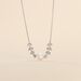 Collier Giacobbe Argent Blanc Perle De Culture - Colliers fantaisie Femme | Histoire d’Or