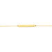 Bracelet Fania Message Or Jaune Oxyde De Zirconium - Gourmettes Femme | Histoire d’Or
