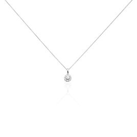 Collier Platine Alby Diamants - Colliers Femme | Histoire d’Or