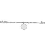 Bracelet Nouela Argent Blanc - Bracelets Femme | Histoire d&rsquo;Or