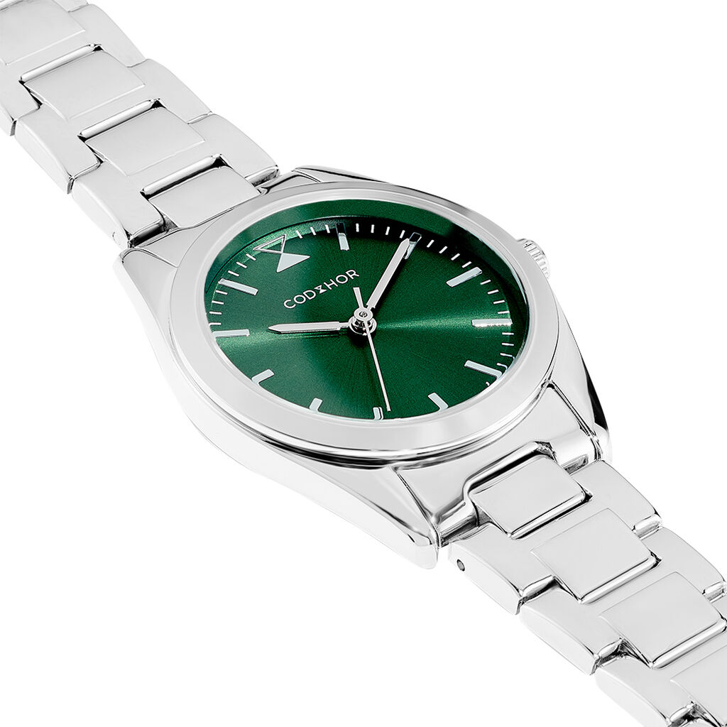 Montre Codhor Sacha Vert - Montres Femme | Histoire d&rsquo;Or