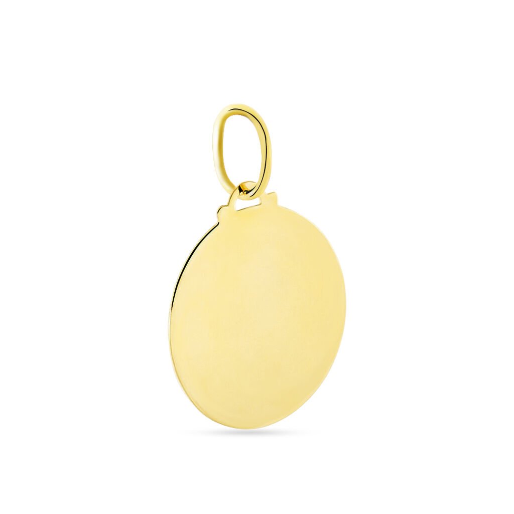 Pendentif Lamie Zodiaque Or Jaune - Pendentifs Communion Unisex | Histoire d&rsquo;Or