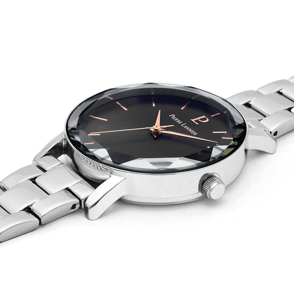 Montre Pierre Lannier Multiples Noir - Montres Femme | Histoire d’Or