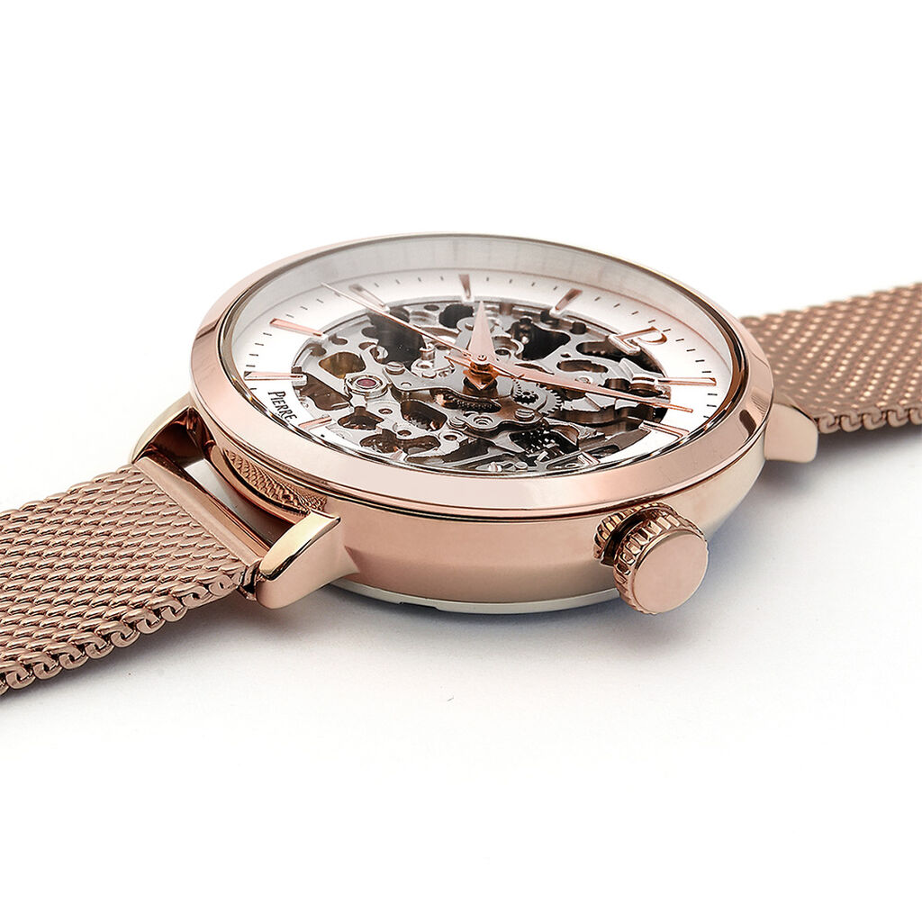 Montre Pierre Lannier Automatique 35 Argent - Montres Femme | Histoire d’Or