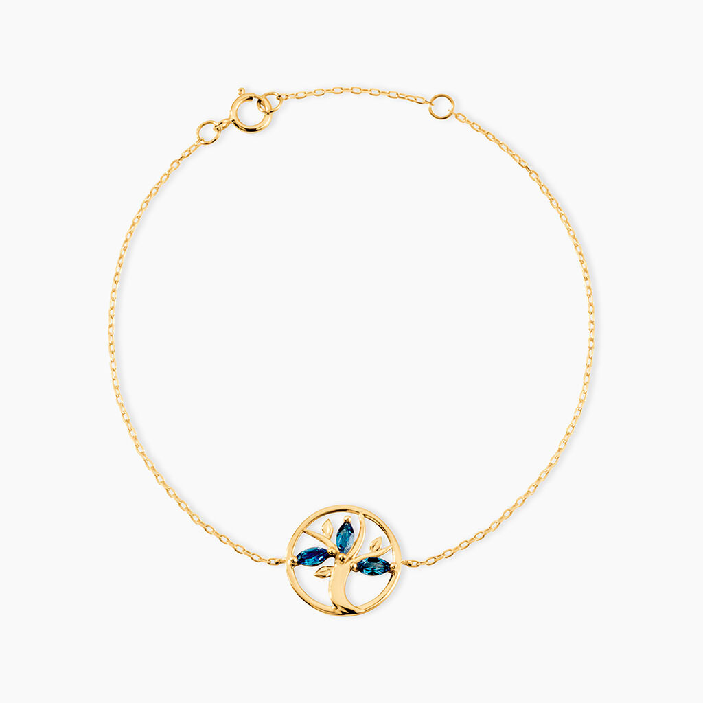 Bracelet Baylee Or Jaune Topaze - Bracelets Femme | Histoire d&rsquo;Or