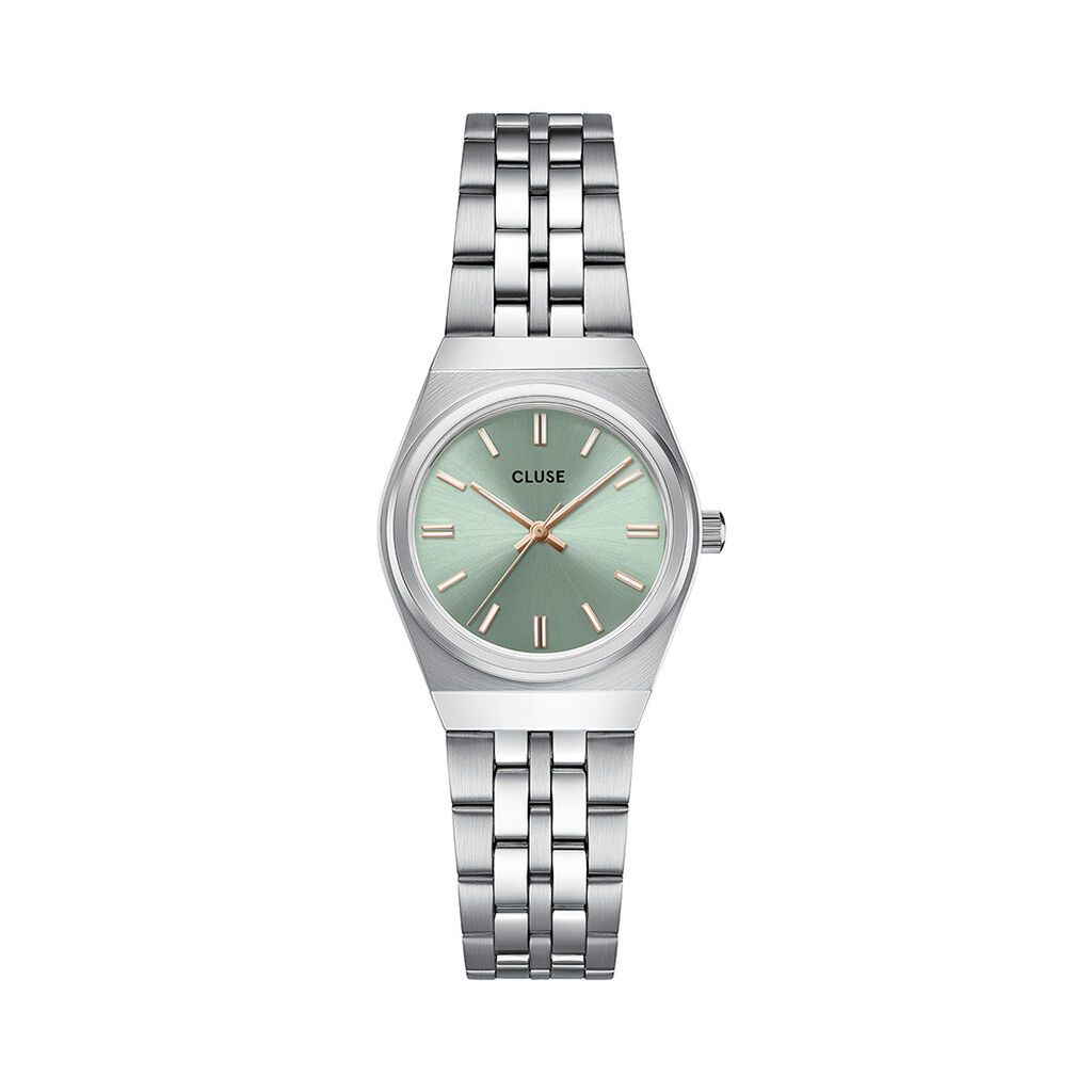 Montre Cluse Retro 70'S Mini Vert - Montres Femme | Histoire d&rsquo;Or
