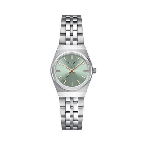 Montre Cluse Retro 70'S Mini Vert - Montres Femme | Histoire d&rsquo;Or