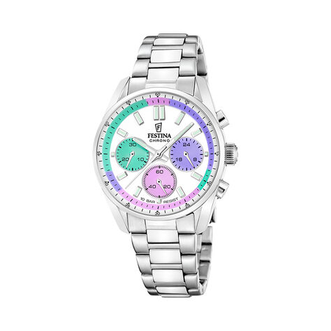 Montre Festina Boyfriend Rainbow Multicolore - F&ecirc;te des m&egrave;res Femme | Histoire d&rsquo;Or