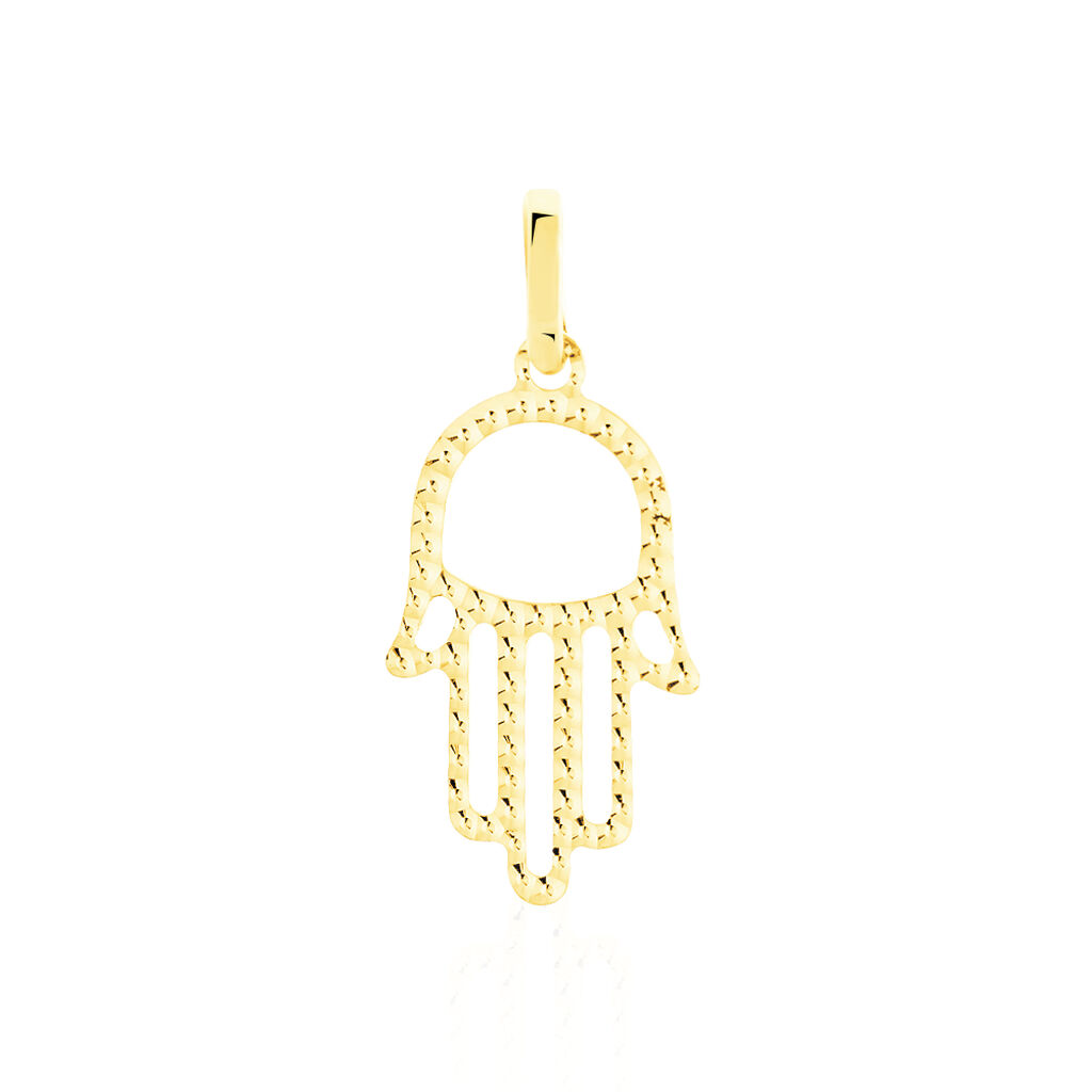 Pendentif Hectorienne Fatim Or Jaune