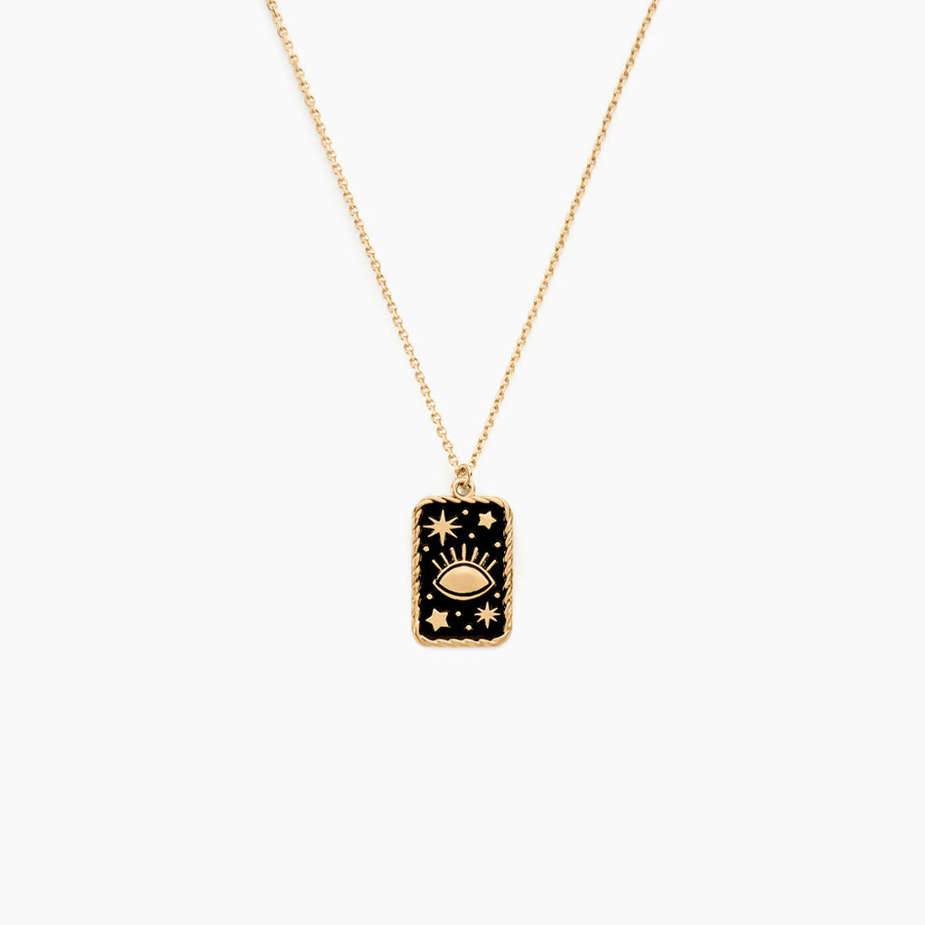 Collier Bonne Aventure Or Jaune - Colliers Femme | Histoire d’Or