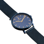 Coffret De Montre Pierre Lannier Essential Bleu - Montres Homme | Histoire d&rsquo;Or