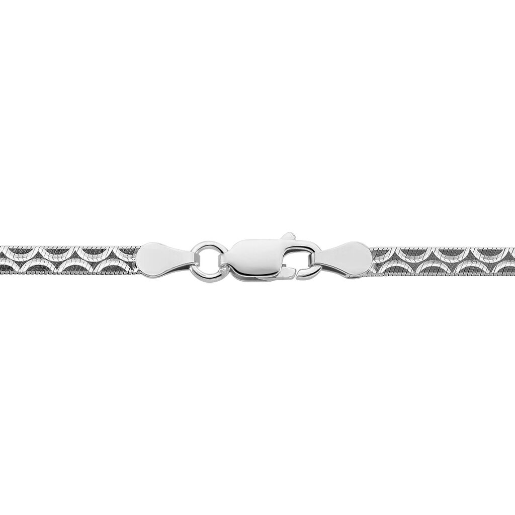 Collier Kalyane Argent Bicolore - Colliers fantaisie Femme | Histoire d&rsquo;Or