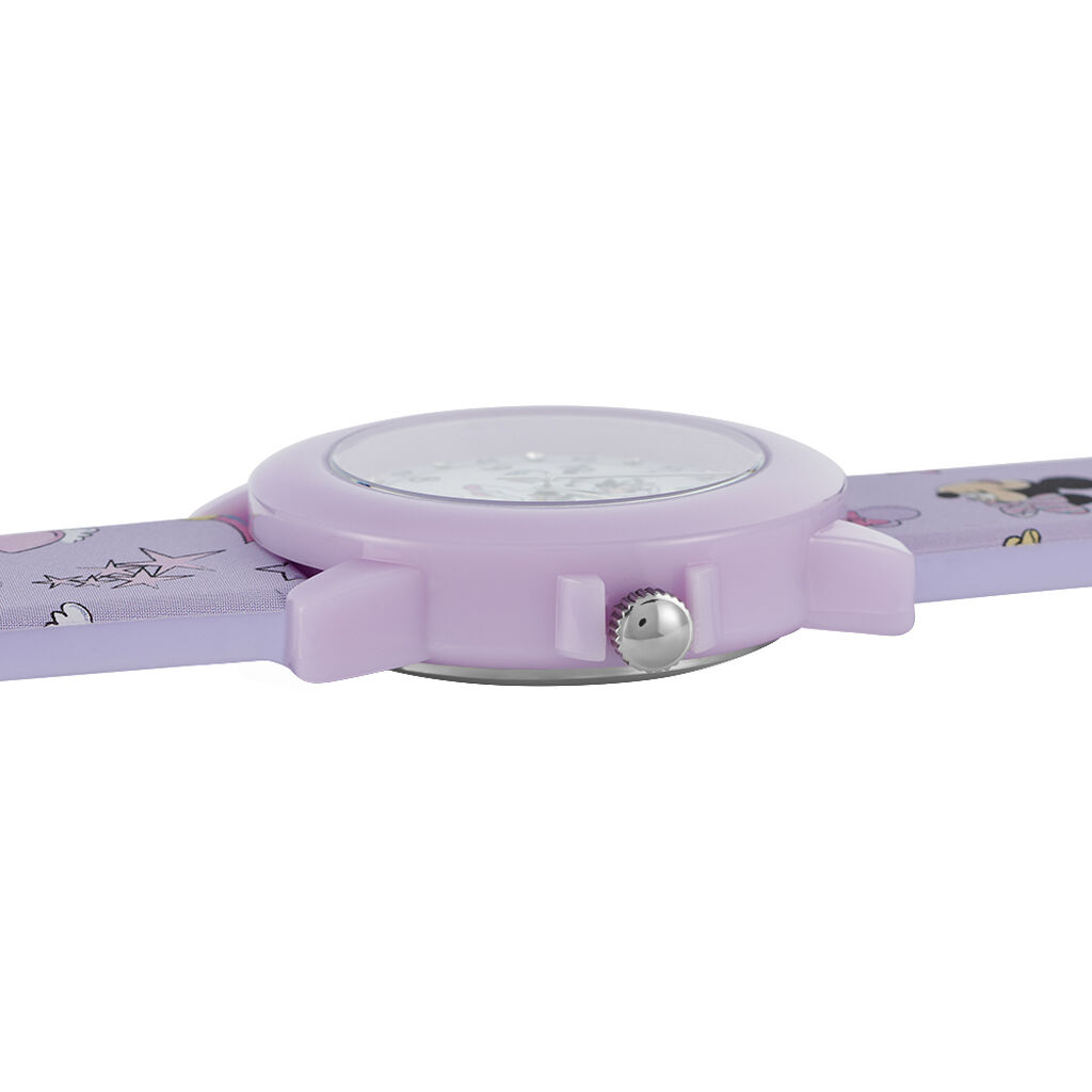 Montre Disney Minnie Blanc - Montres Enfant | Histoire d’Or