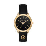 Montre Michael Kors Slim Runway Noir - Montres Femme | Histoire d&rsquo;Or