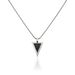 Collier Acier Blanc Stans Oxydes De Zirconium - Colliers fantaisie Homme | Histoire d’Or