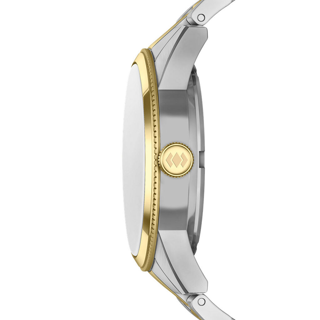 Montre Fossil Pearson Vert - F&ecirc;te des p&egrave;res Homme | Histoire d&rsquo;Or