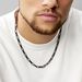 Collier Acier Gris Jarek - Colliers fantaisie Homme | Histoire d’Or