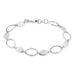 Bracelet Paulita Argent Blanc - Bracelets Femme | Histoire d’Or