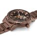 Montre Pierre Lannier Automatic Marron - Montres Homme | Histoire d’Or