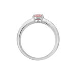 Bague Solitaire Antoinon Argent Oxyde De Zirconium - Bagues solitaires Femme | Histoire d&rsquo;Or